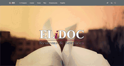 Desktop Screenshot of elidoc.gr